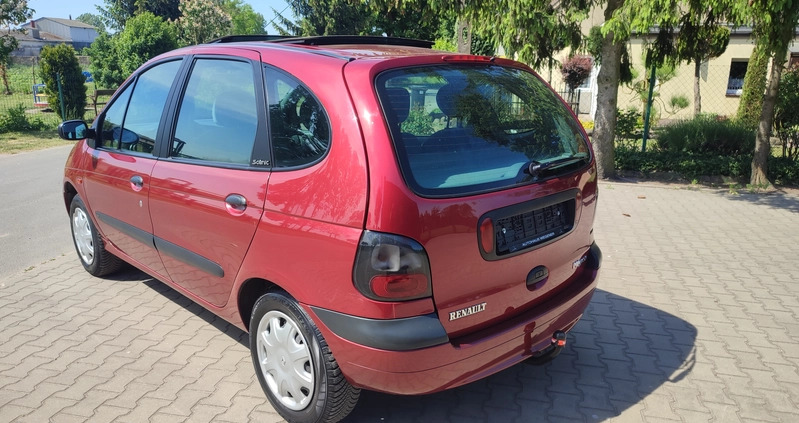 Renault Scenic cena 5900 przebieg: 106000, rok produkcji 1999 z Oborniki małe 781